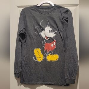 Disney Mickey Mouse long sleeve shirt